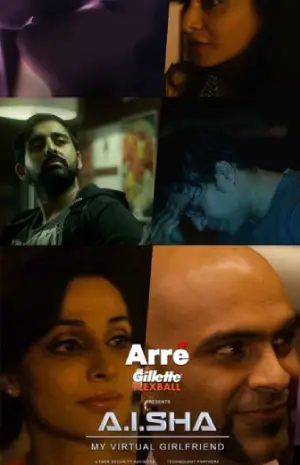 A.I.SHA My Virtual Girlfriend (2016) Season 1 Hindi Complete WEB Series 480p | 720p | 1080p WEB-DL